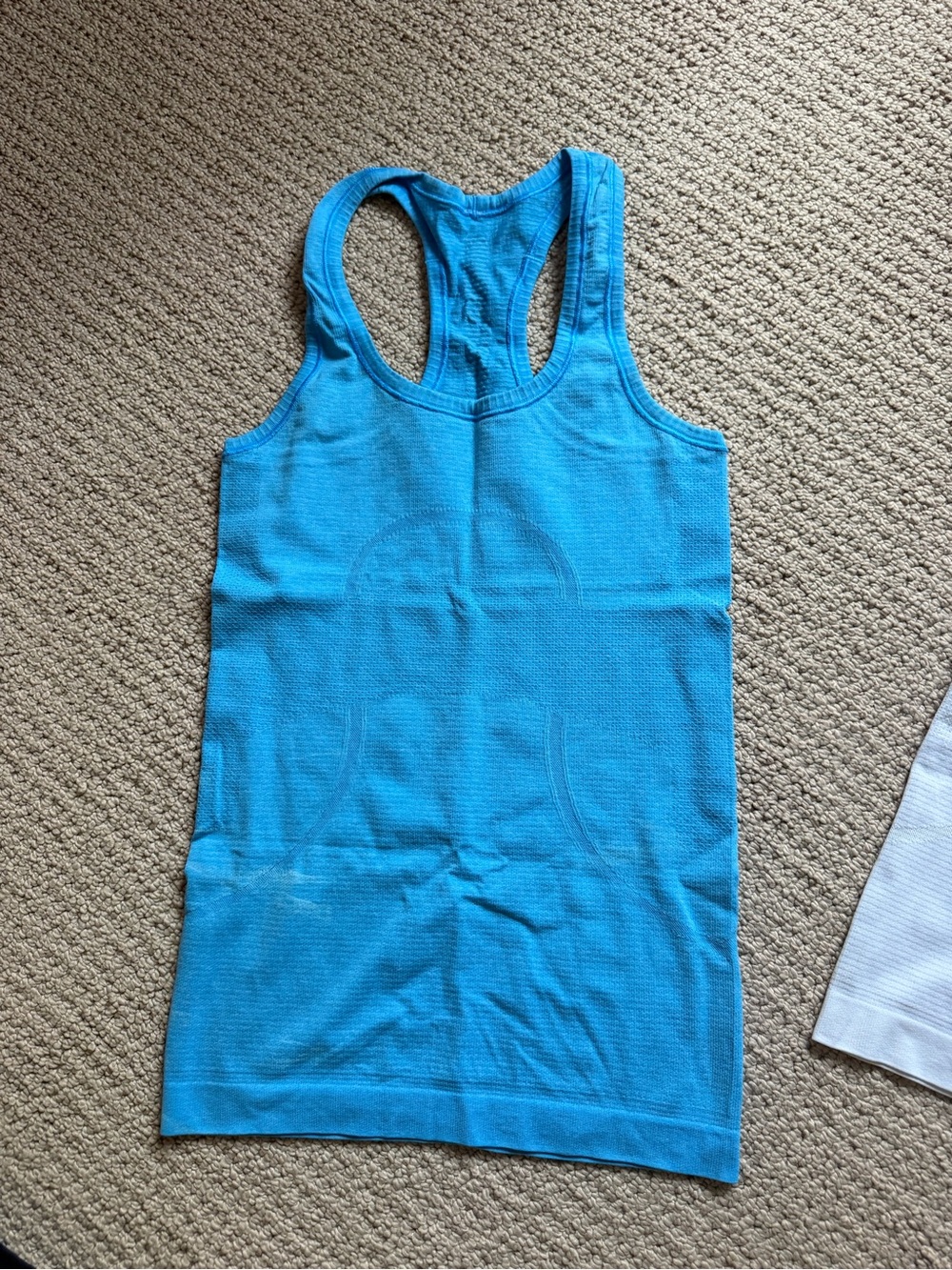 lululemon athletica Tank Top Lot - Pink, Black, Lime, Light Blue, Aqua, White - Picture 2 of 9